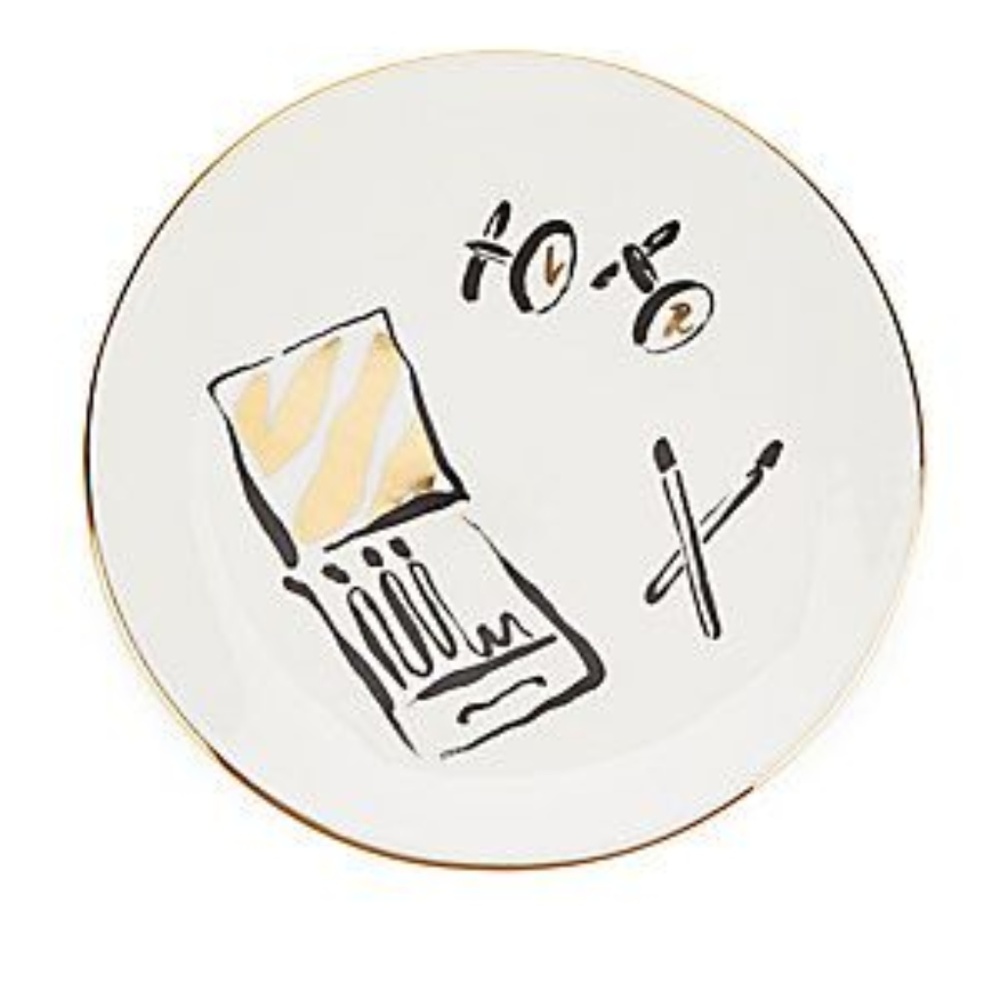 NWT Kate Spade Daisy Place Round Accessory… - Picture 3 of 7